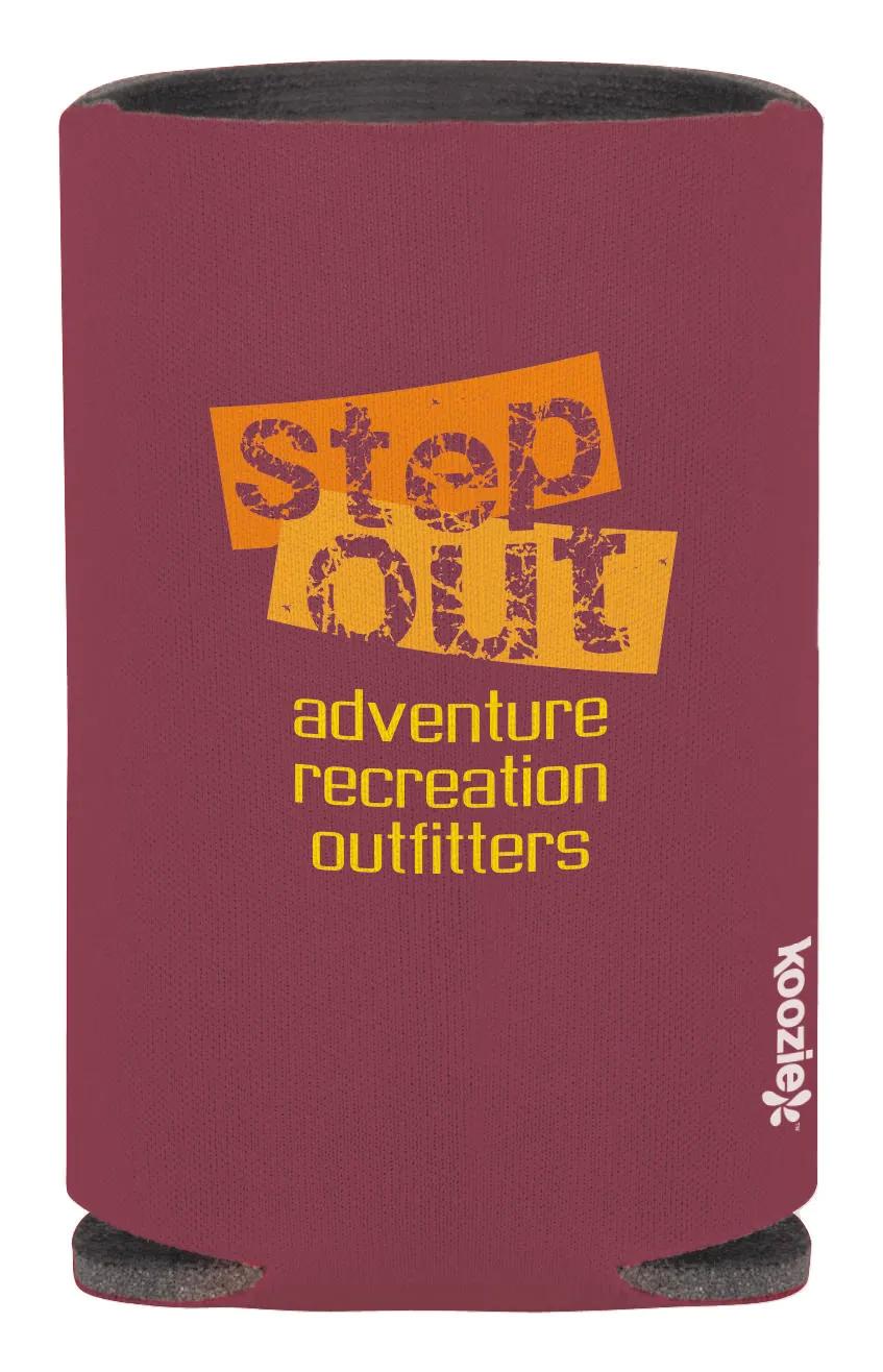 Custom Koozie Can Cooler Full Color Photographic Print - product view 54