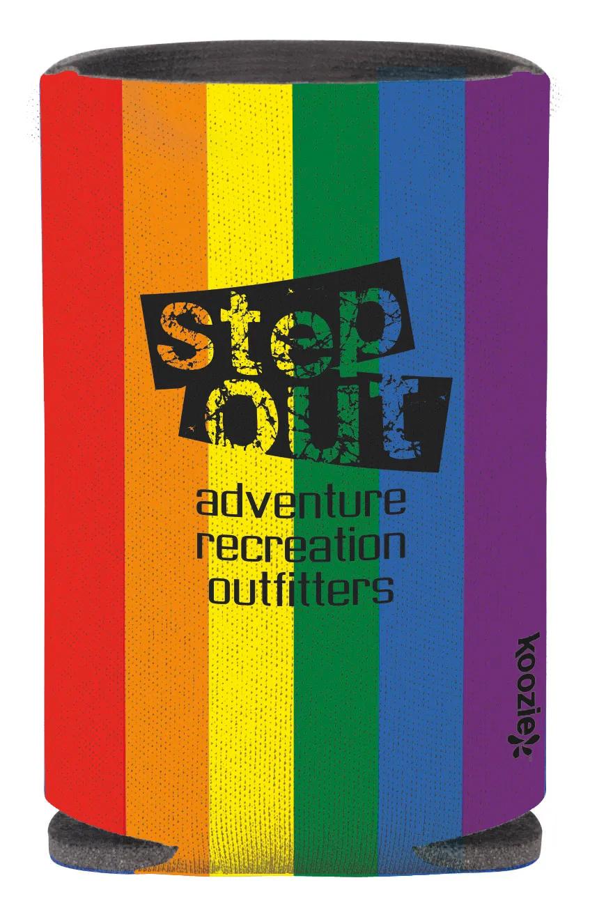 Custom Koozie Can Cooler Full Color Photographic Print - product view 75