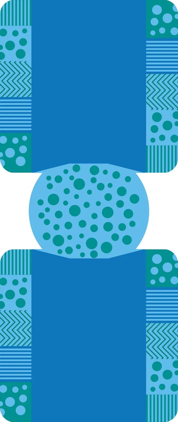 Custom Koozie Can Cooler Full Color Photographic Print - product view 100