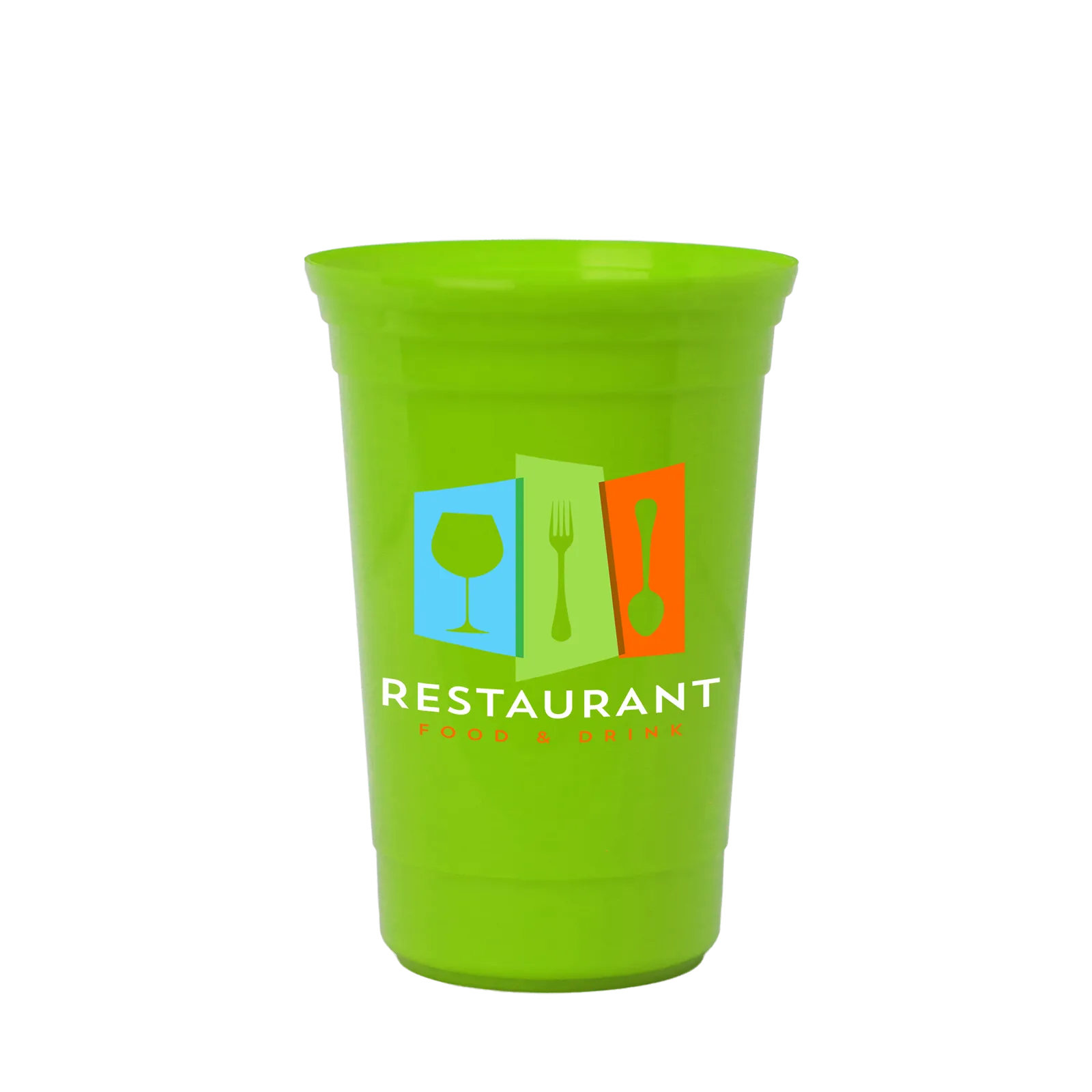 Stadium Cup Reusable PP Plastic Dishwasher Safe - 16 oz - product view 4