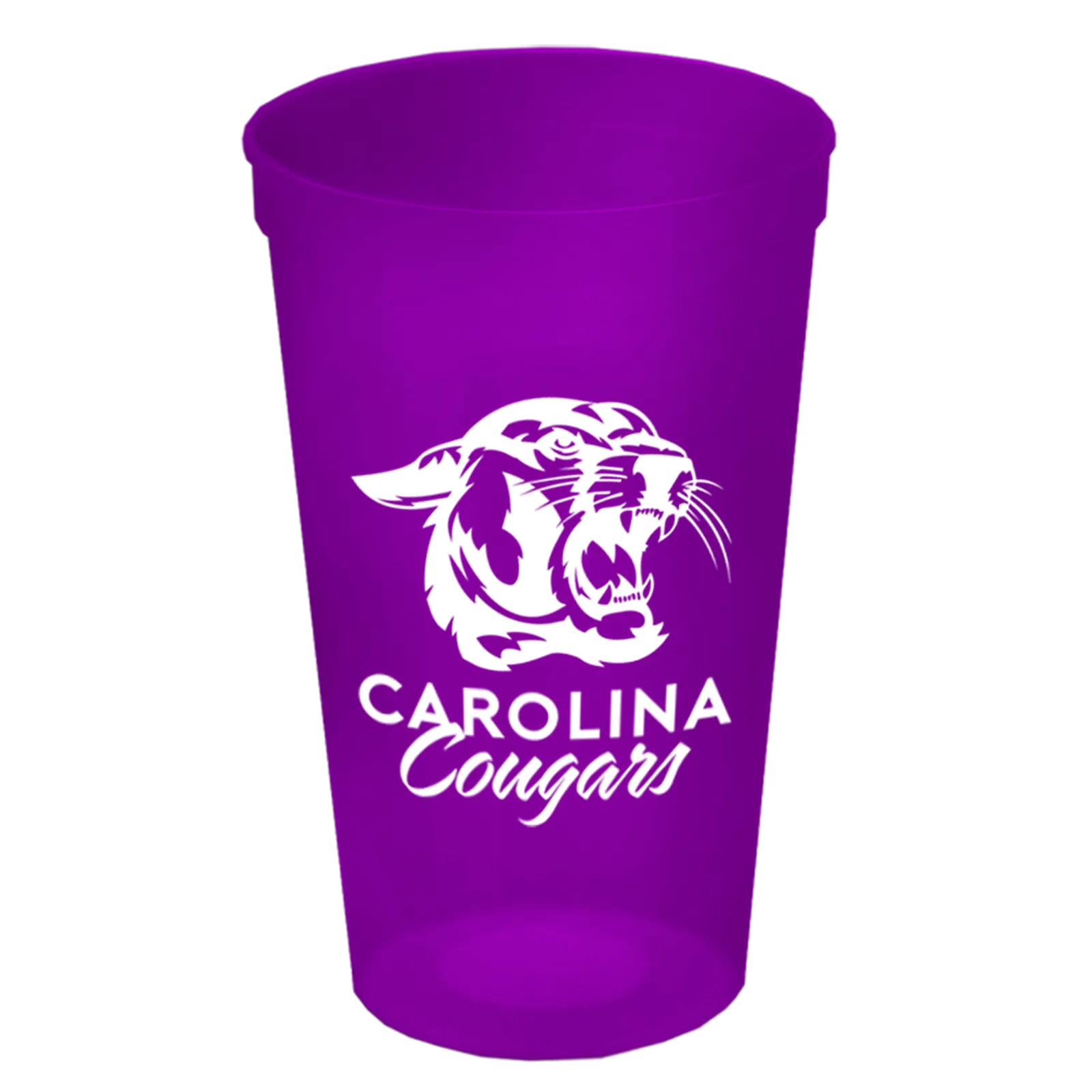 Stadium Cup Reusable PP Plastic Dishwasher Safe - 16 oz - product view 6