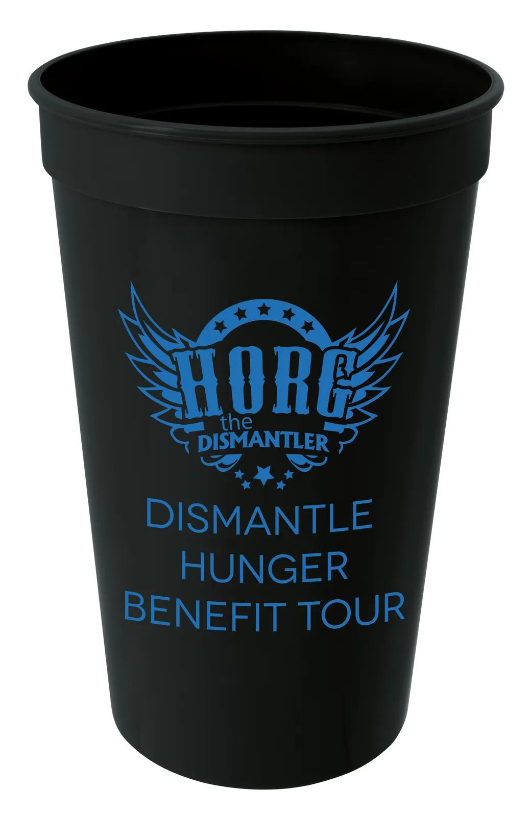 Stadium Cup Reusable Promotional PP Plastic - 22 oz - product view 20