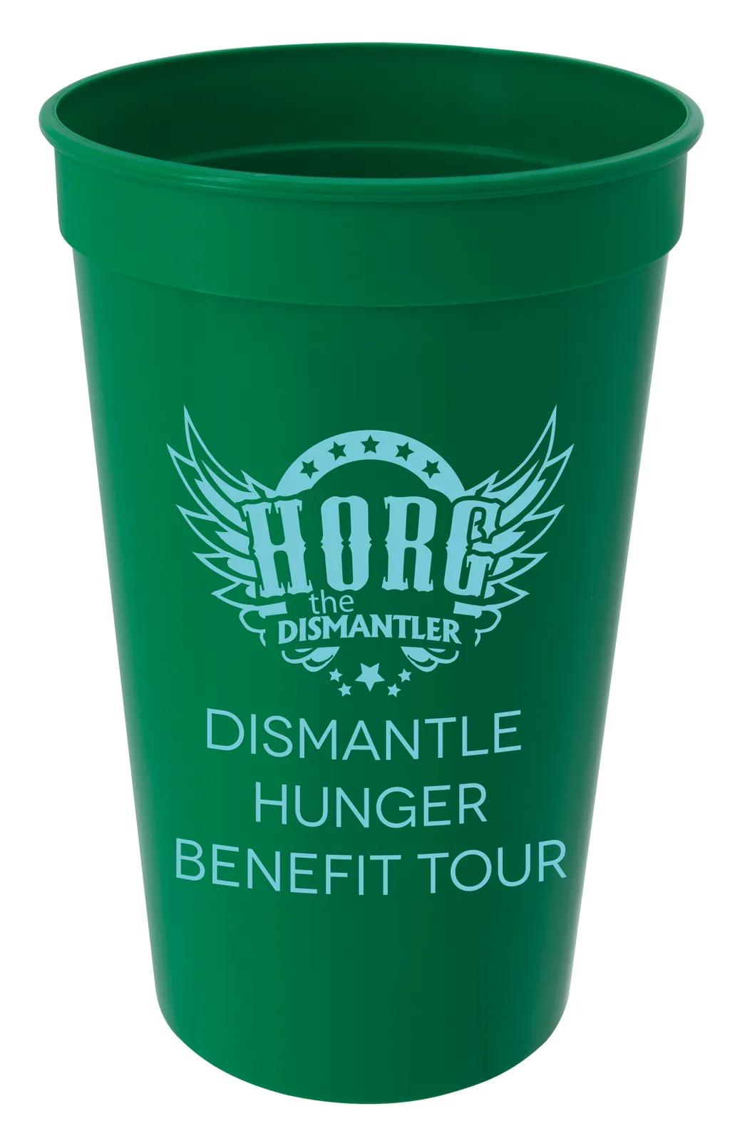 Stadium Cup Reusable Promotional PP Plastic - 22 oz - product view 23