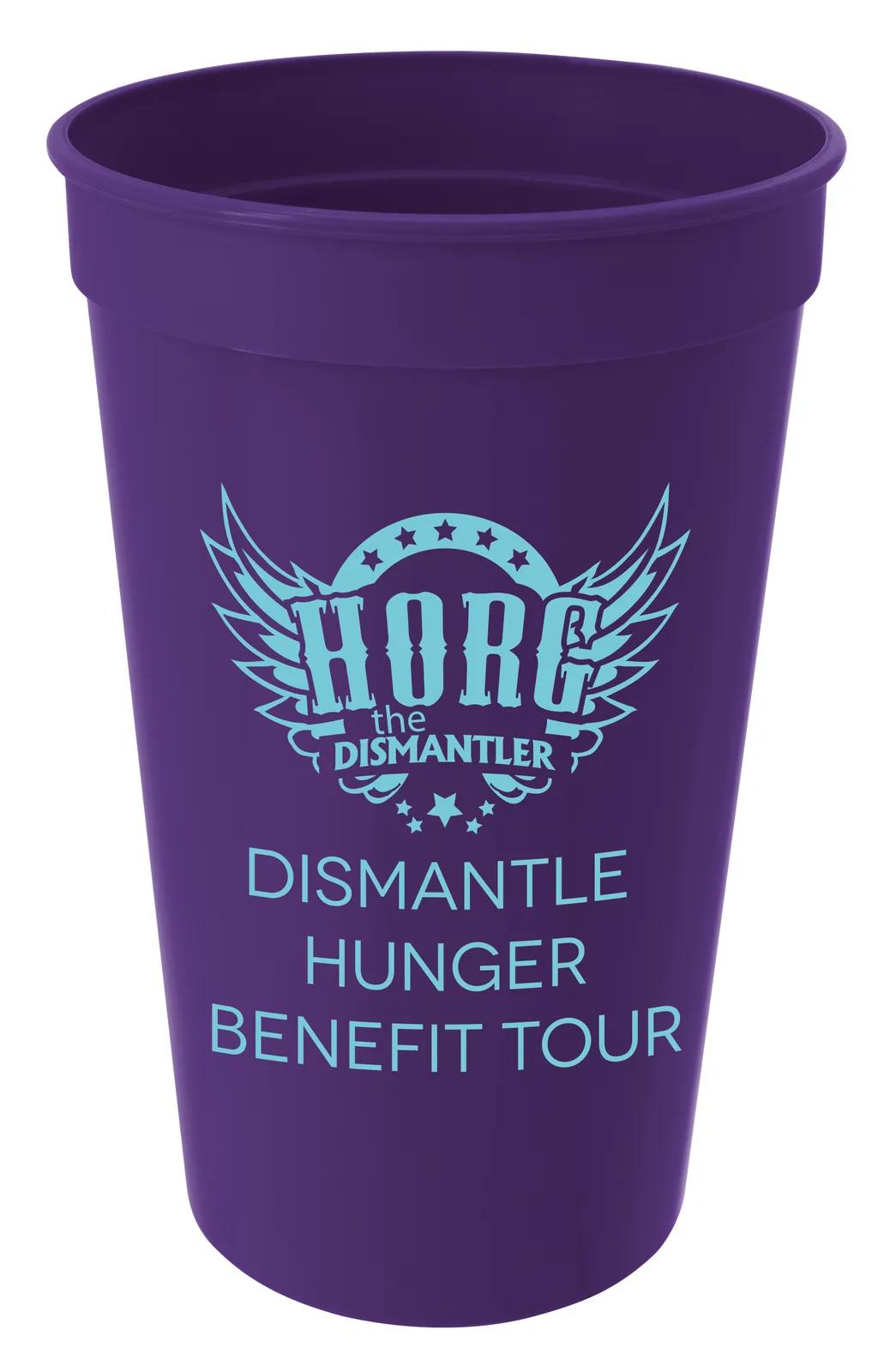 Stadium Cup Reusable Promotional PP Plastic - 22 oz - product view 26