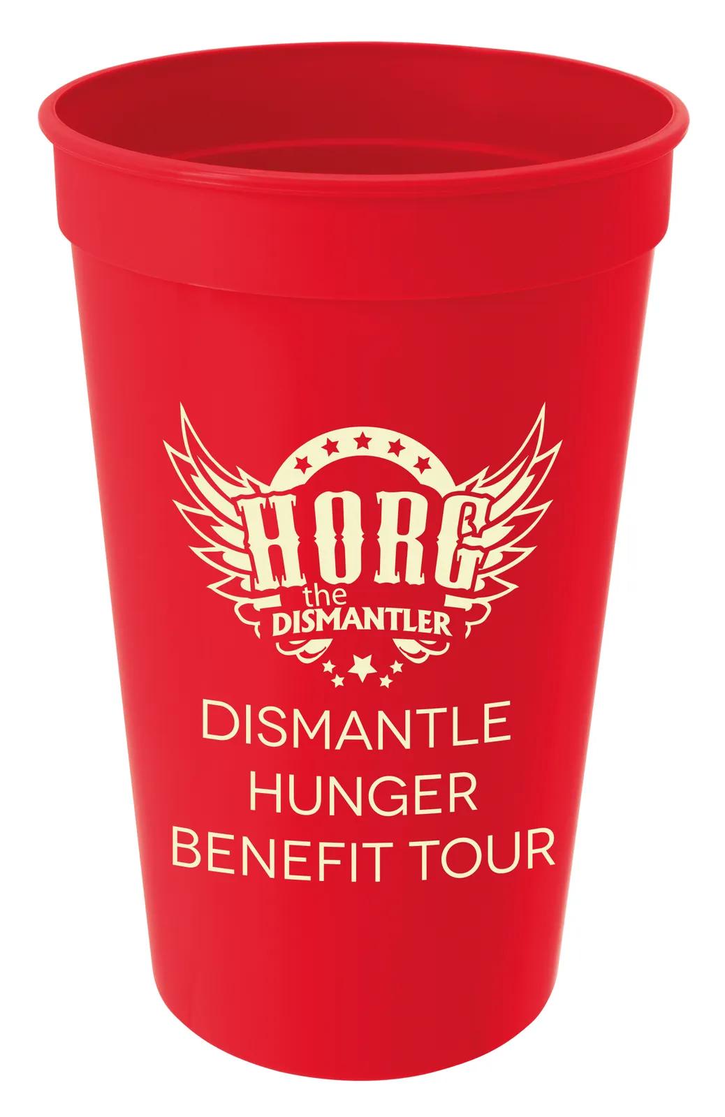 Stadium Cup Reusable Promotional PP Plastic - 22 oz - product view 27