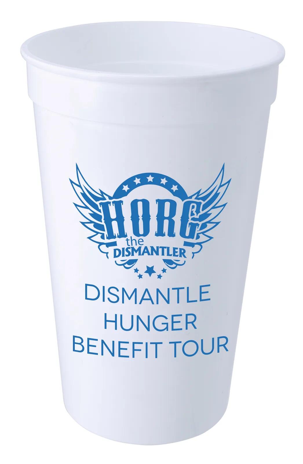 Stadium Cup Reusable Promotional PP Plastic - 22 oz - product view 29