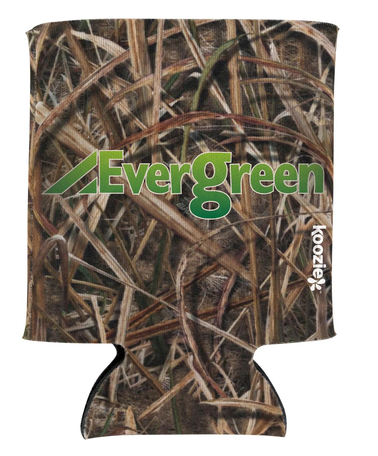 Custom Koozies Mossy Oak Camo Can Cooler BritePix - 3.9 in - product view 5