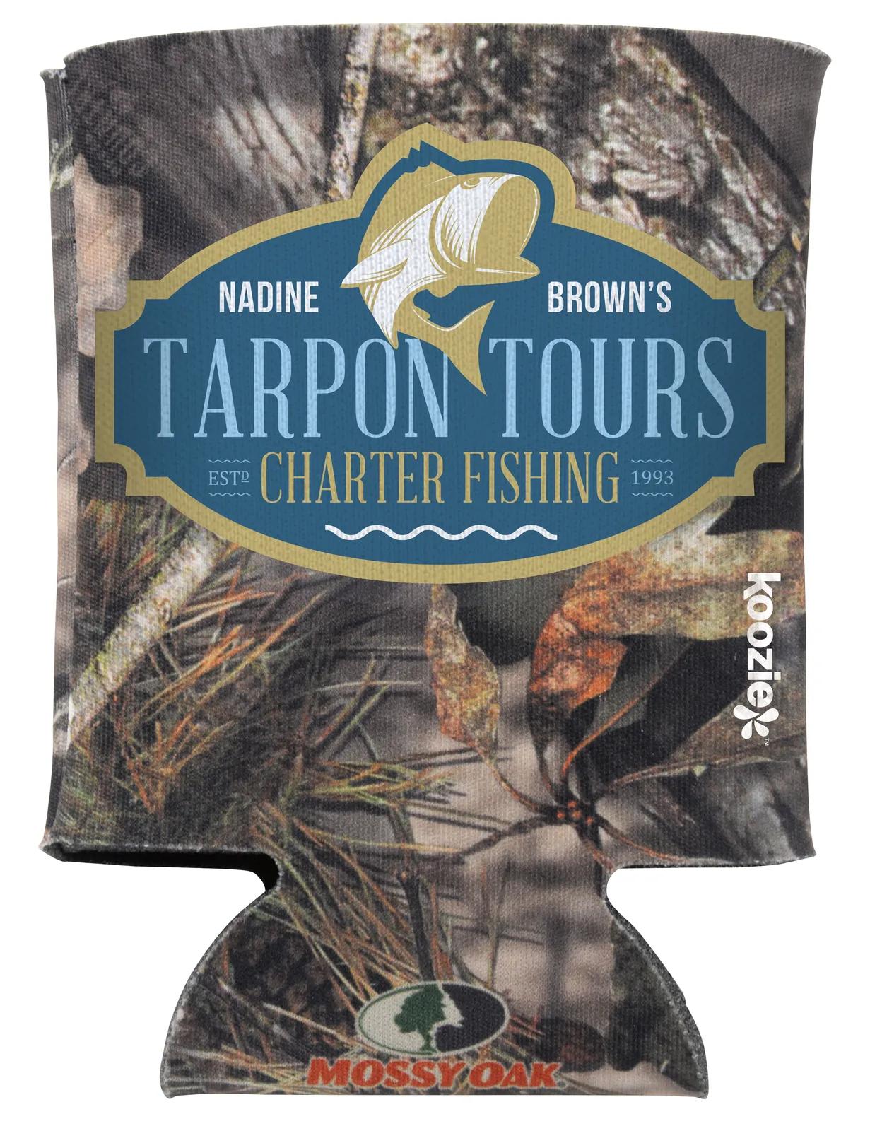 Custom Koozies Mossy Oak Camo Can Cooler BritePix - 3.9 in - product view 7