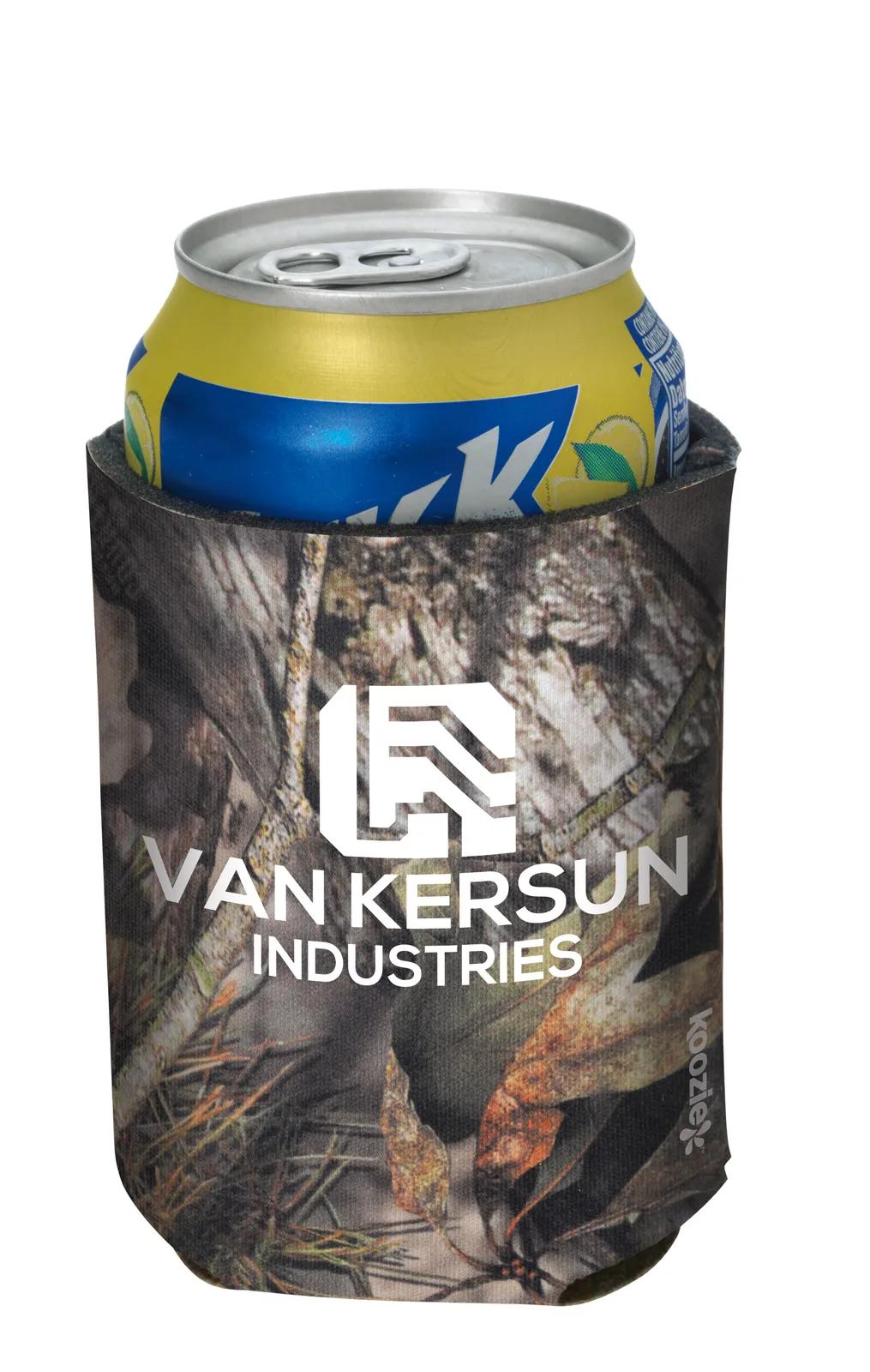 Custom Koozies Mossy Oak Camo Can Cooler BritePix - 3.9 in - product view 9