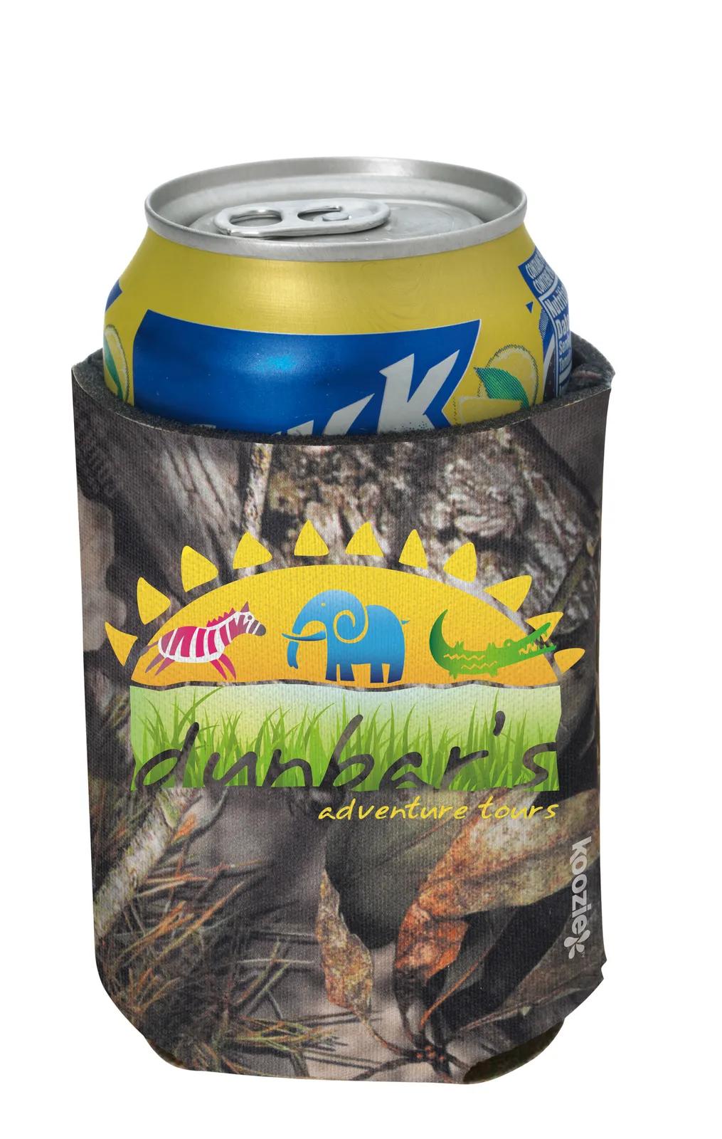 Custom Koozies Mossy Oak Camo Can Cooler BritePix - 3.9 in - product view 11