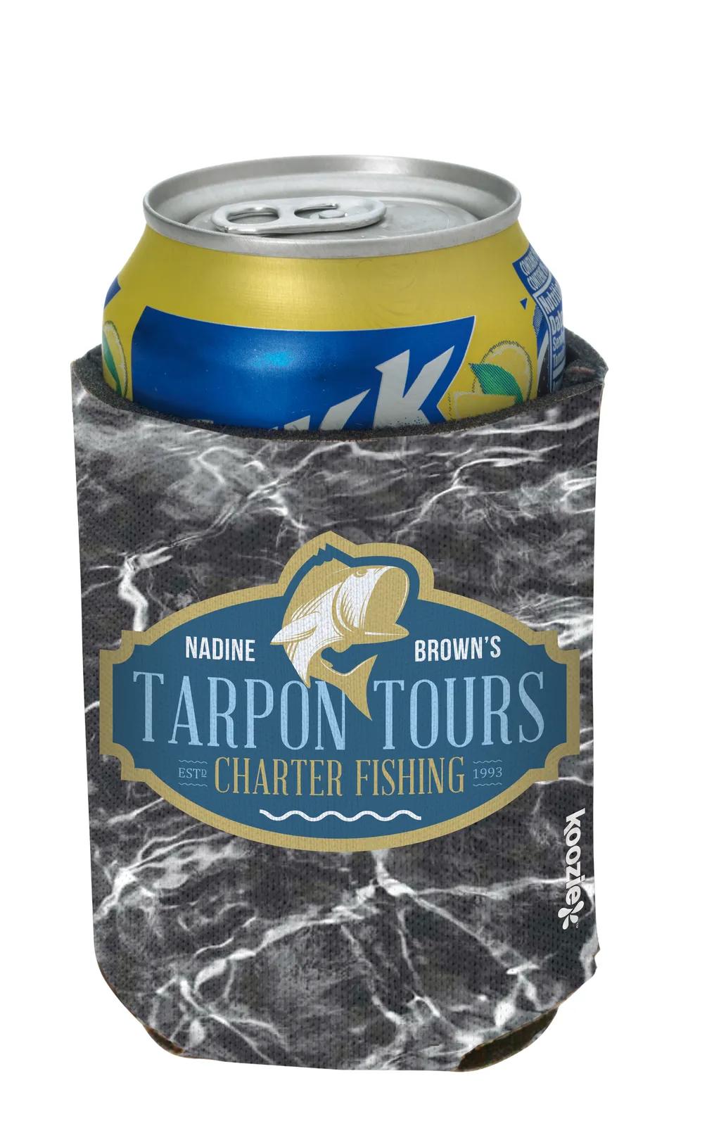 Custom Koozies Mossy Oak Camo Can Cooler BritePix - 3.9 in - product view 18