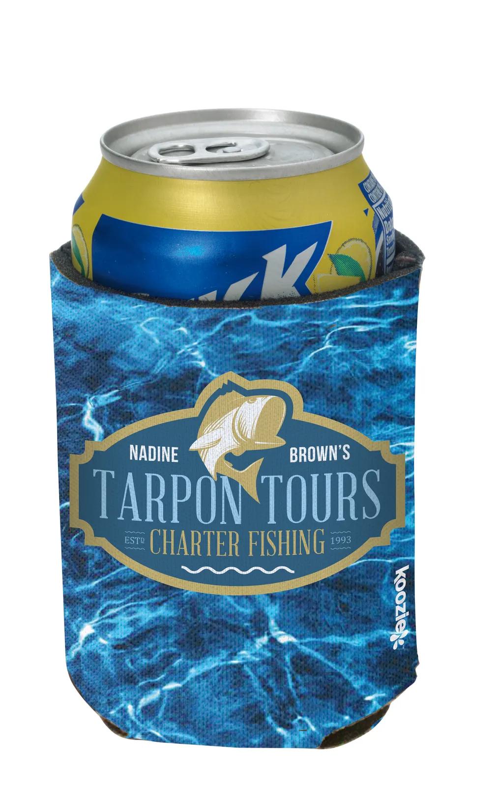 Custom Koozies Mossy Oak Camo Can Cooler BritePix - 3.9 in - product view 19