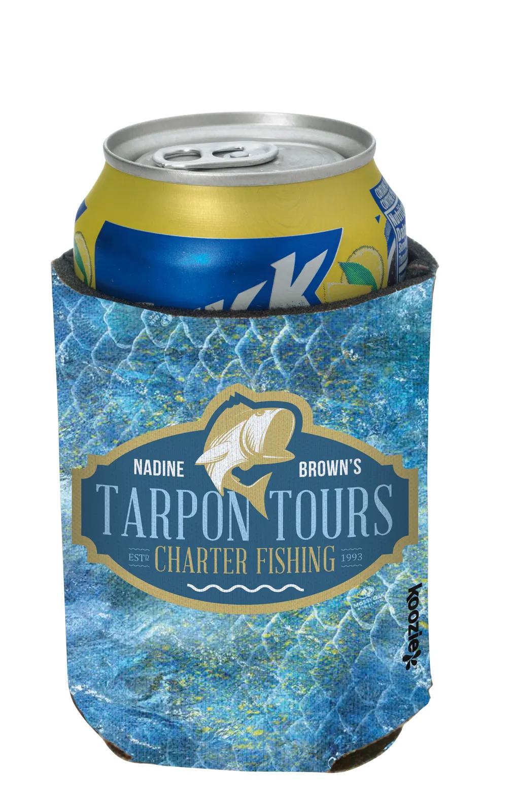 Custom Koozies Mossy Oak Camo Can Cooler BritePix - 3.9 in - product view 21