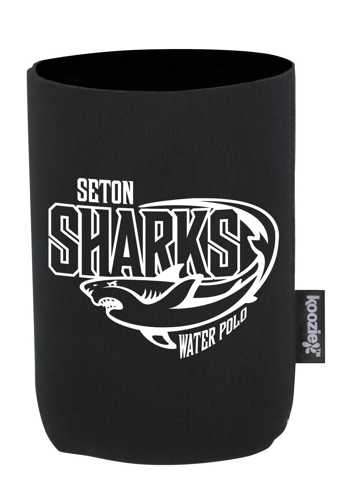 Custom Koozies Collapsible Neoprene Can Cooler Folds Flat - product view 2
