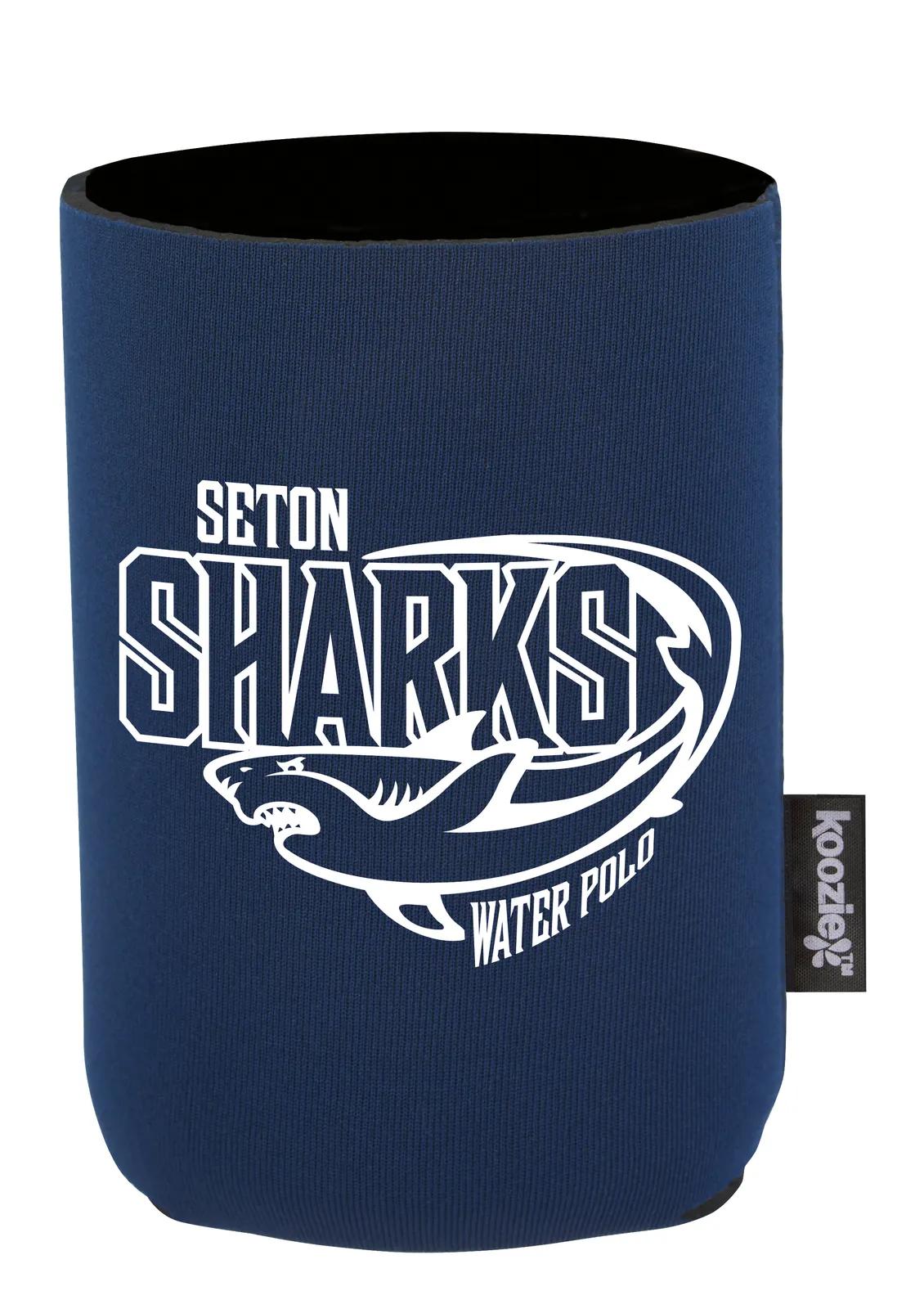 Custom Koozies Collapsible Neoprene Can Cooler Folds Flat - product view 7