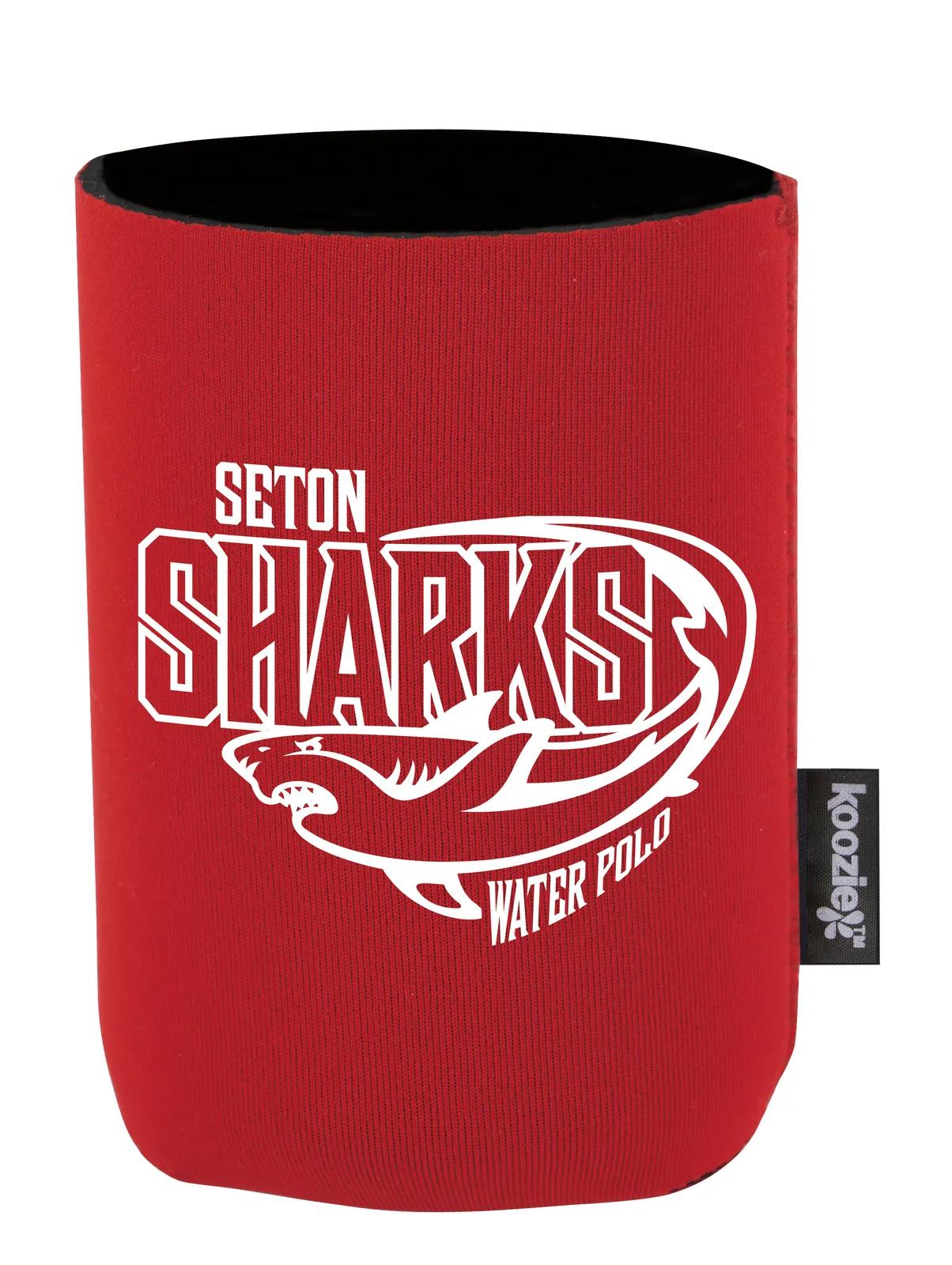 Custom Koozies Collapsible Neoprene Can Cooler Folds Flat - product view 8