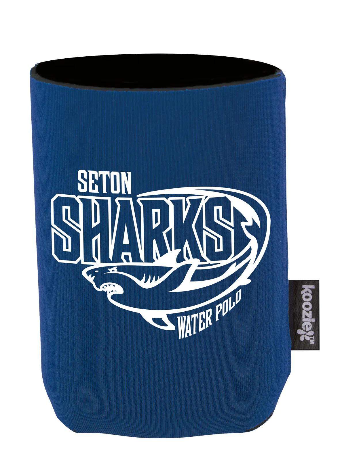 Custom Koozies Collapsible Neoprene Can Cooler Folds Flat - product view 9