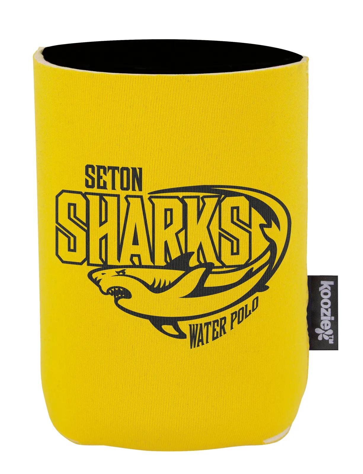 Custom Koozies Collapsible Neoprene Can Cooler Folds Flat - product view 10