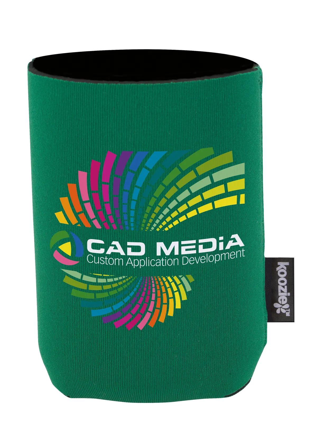 Custom Koozies Collapsible Neoprene Can Cooler Folds Flat - product view 14