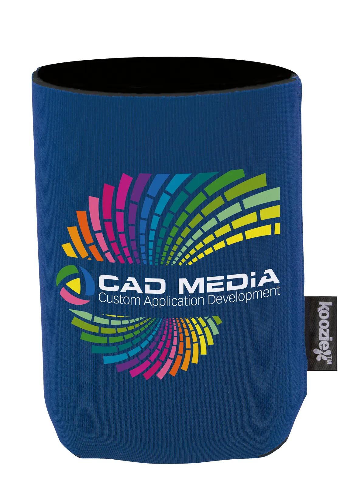 Custom Koozies Collapsible Neoprene Can Cooler Folds Flat - product view 15