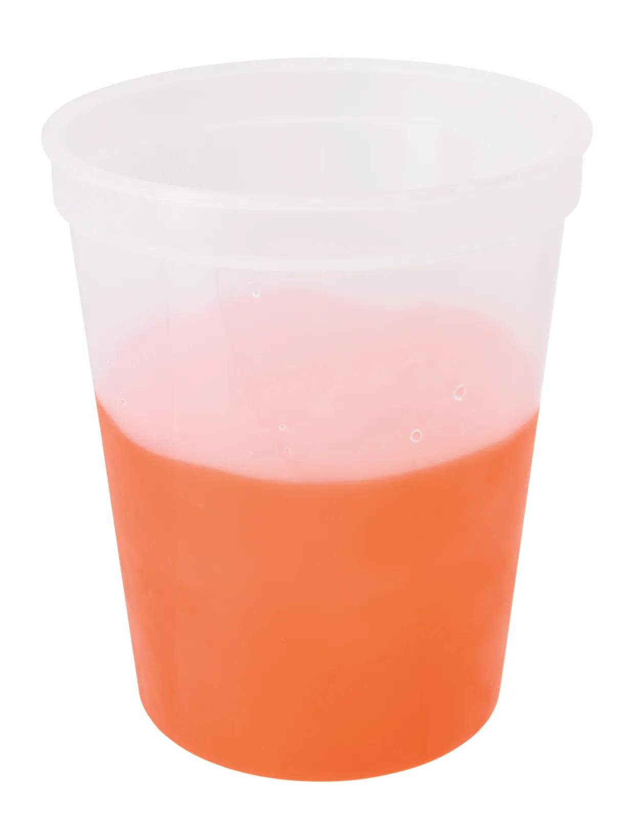 Color Changing Stadium Cup Thermochromic Reusable - 16 oz - product view 5