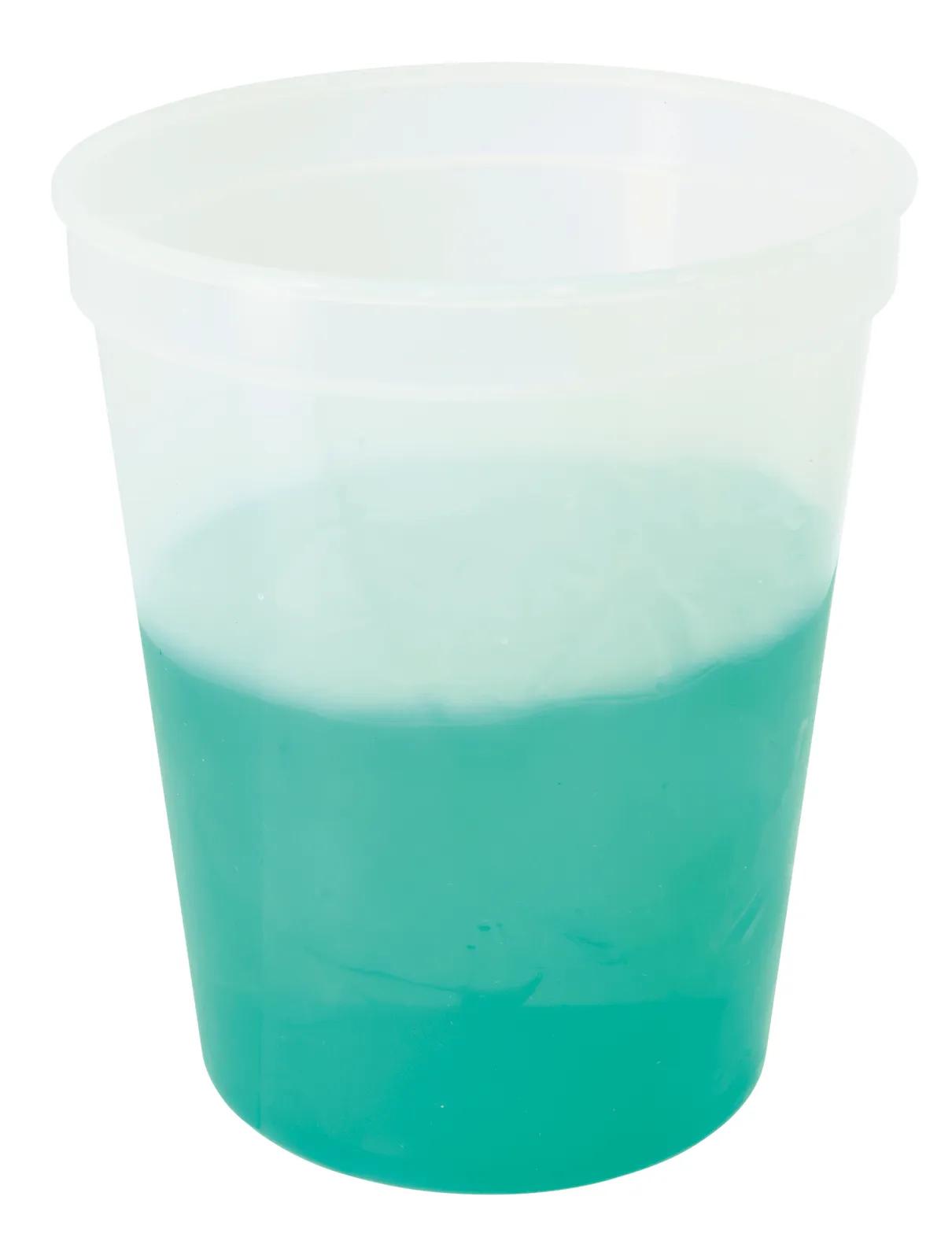 Color Changing Stadium Cup Thermochromic Reusable - 16 oz - product view 7