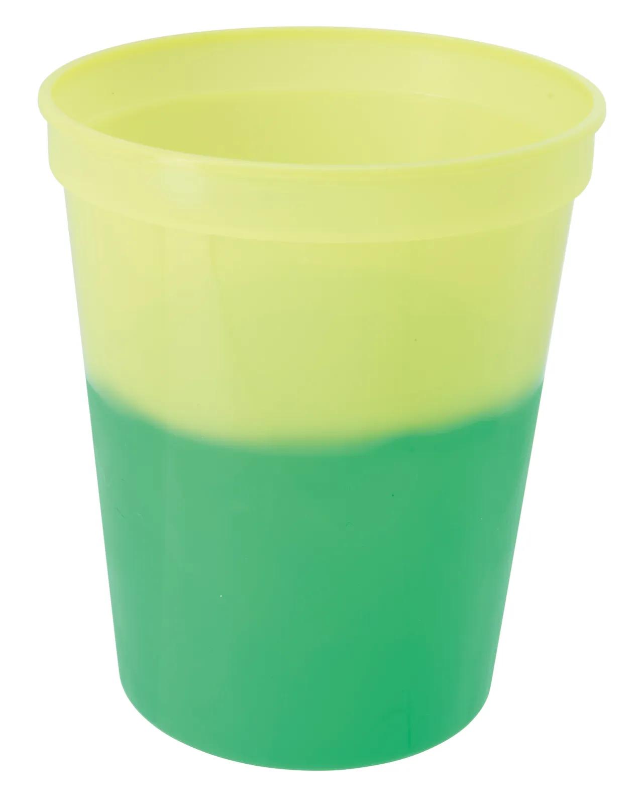 Color Changing Stadium Cup Thermochromic Reusable - 16 oz - product view 9