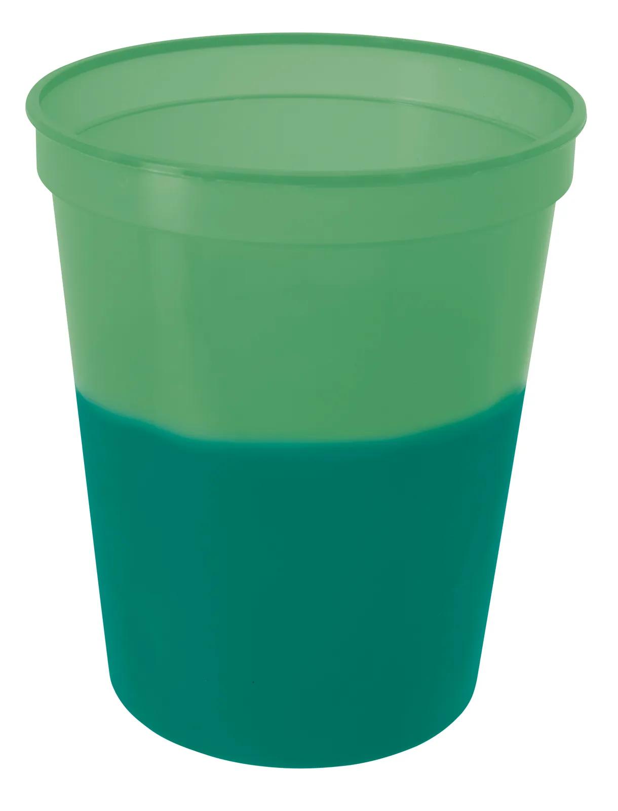 Color Changing Stadium Cup Thermochromic Reusable - 16 oz - product view 18