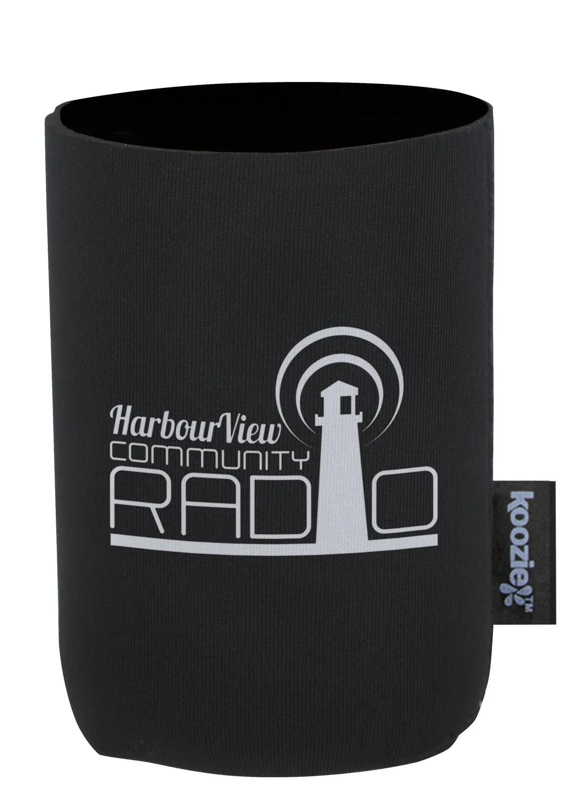 Custom Koozies Magnetic Can Cooler RPET Recycled Neoprene - product view 9