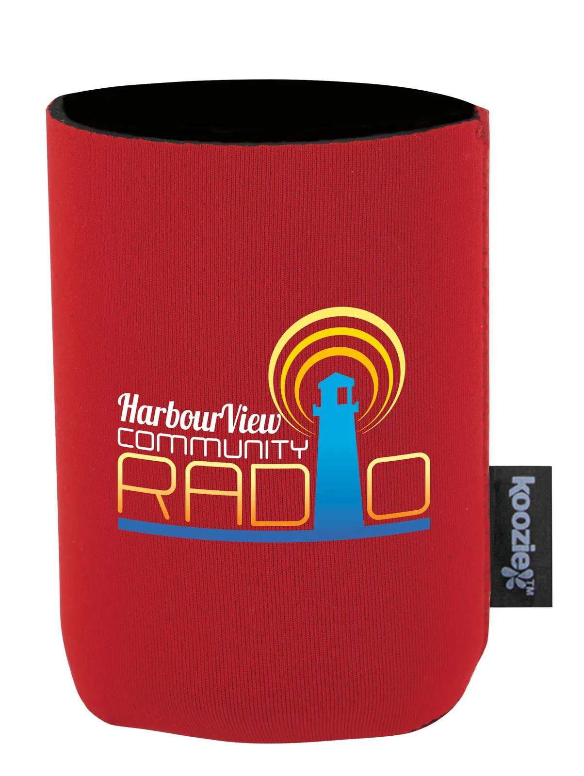 Custom Koozies Magnetic Can Cooler RPET Recycled Neoprene - product view 24