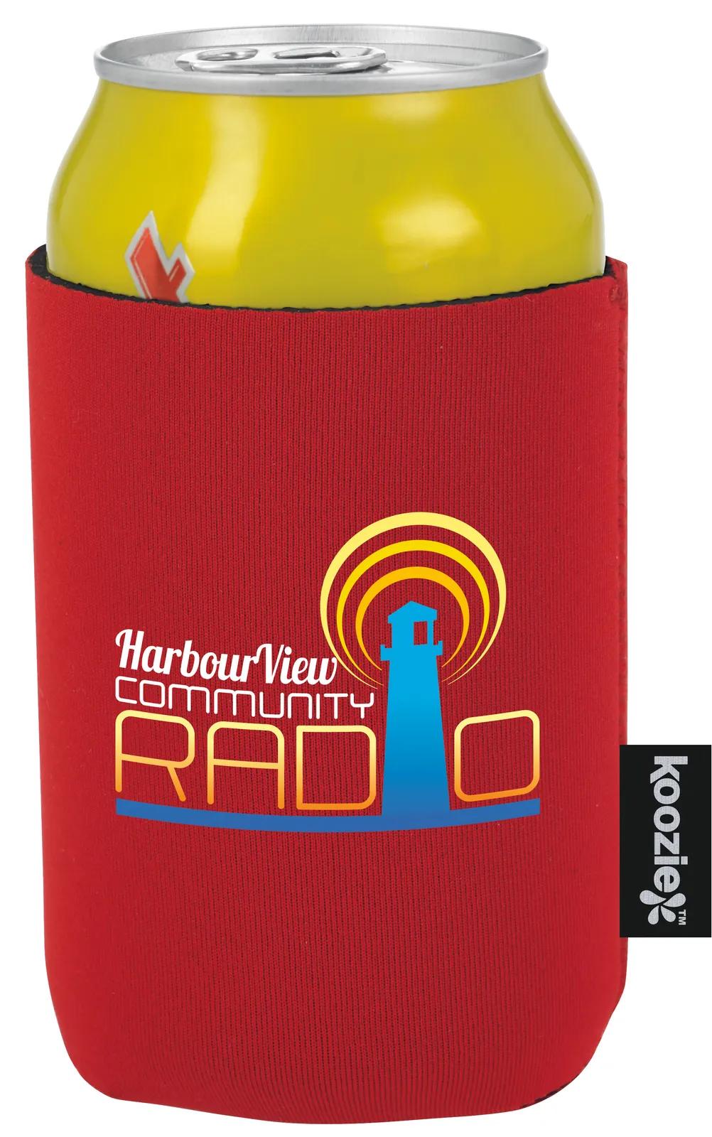 Custom Koozies Magnetic Can Cooler RPET Recycled Neoprene - product view 25