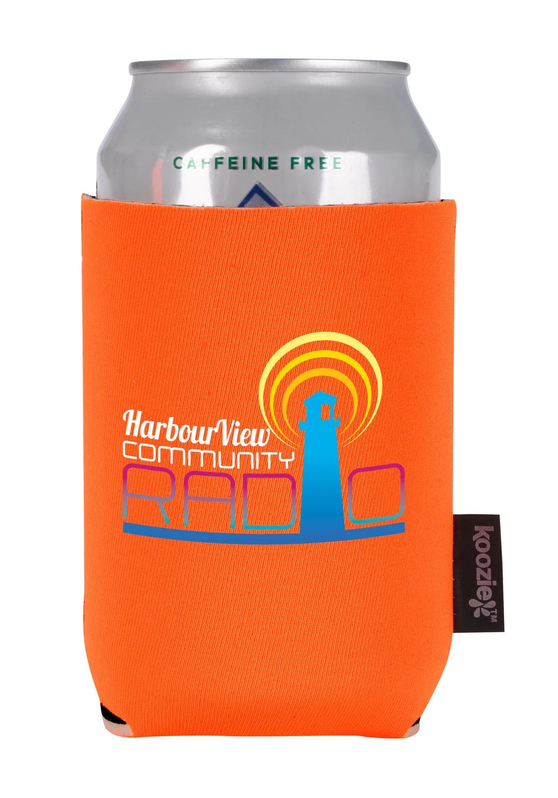 Custom Koozies Magnetic Can Cooler RPET Recycled Neoprene - product view 40