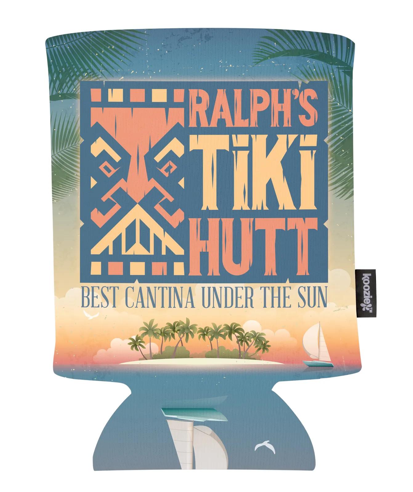 Custom Neoprene Can Cooler Full-Color Print - 3.875 in - product view 3