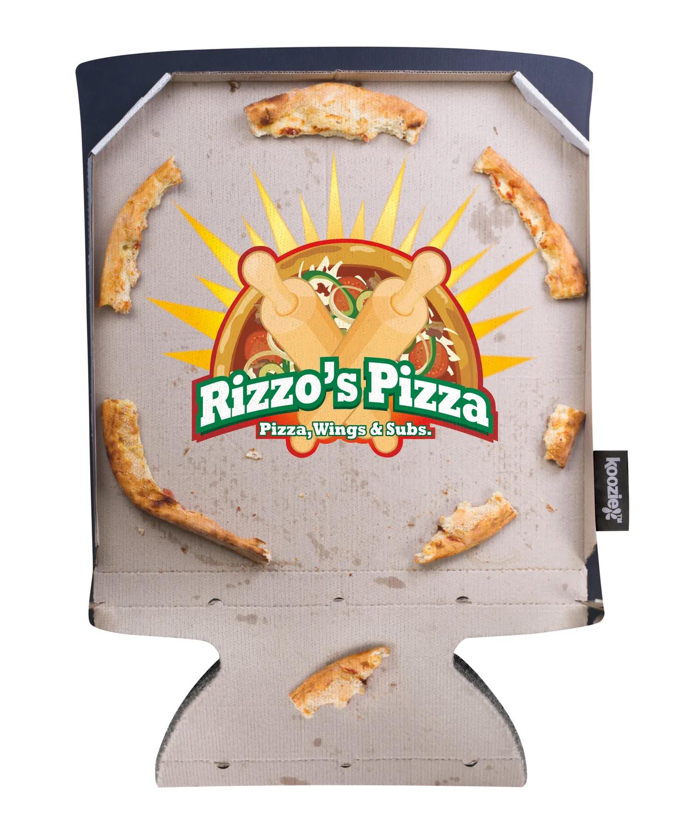 Custom Neoprene Can Cooler Full-Color Print - 3.875 in - product view 4