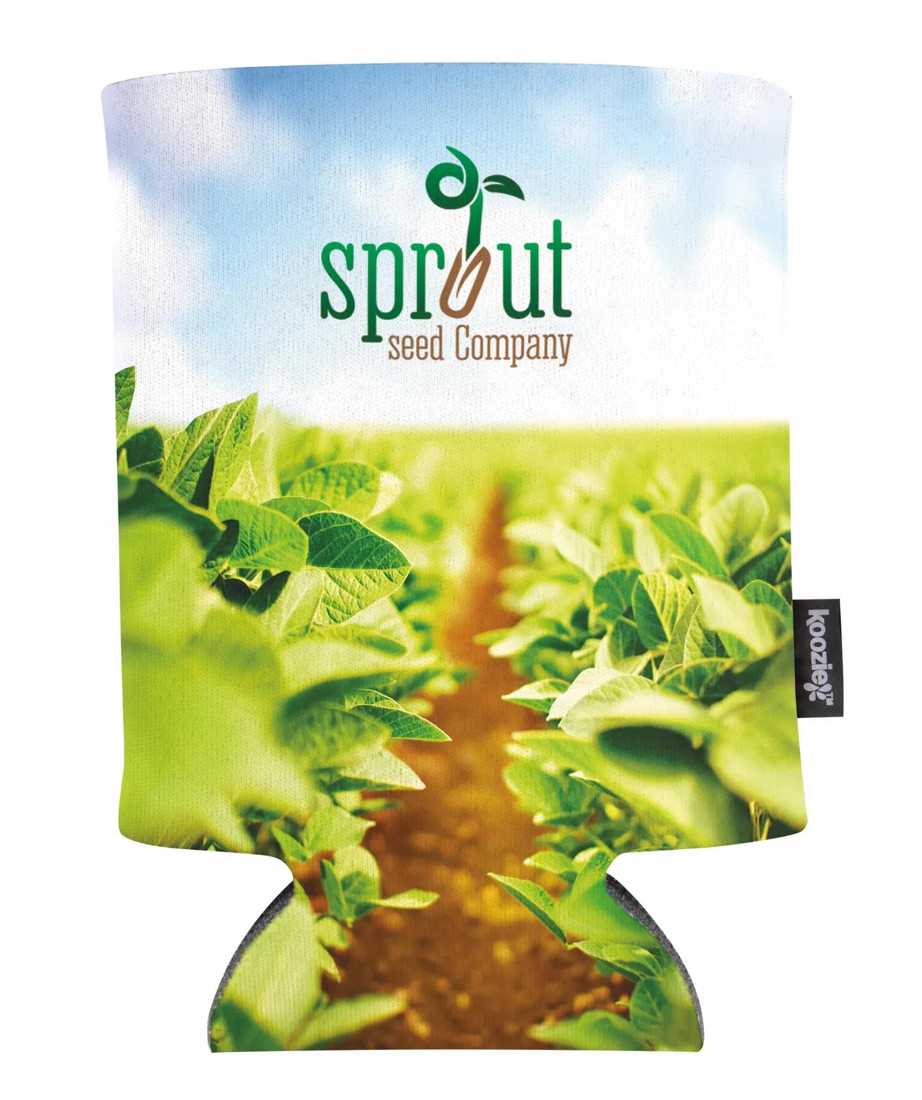 Custom Neoprene Can Cooler Full-Color Print - 3.875 in - product view 6