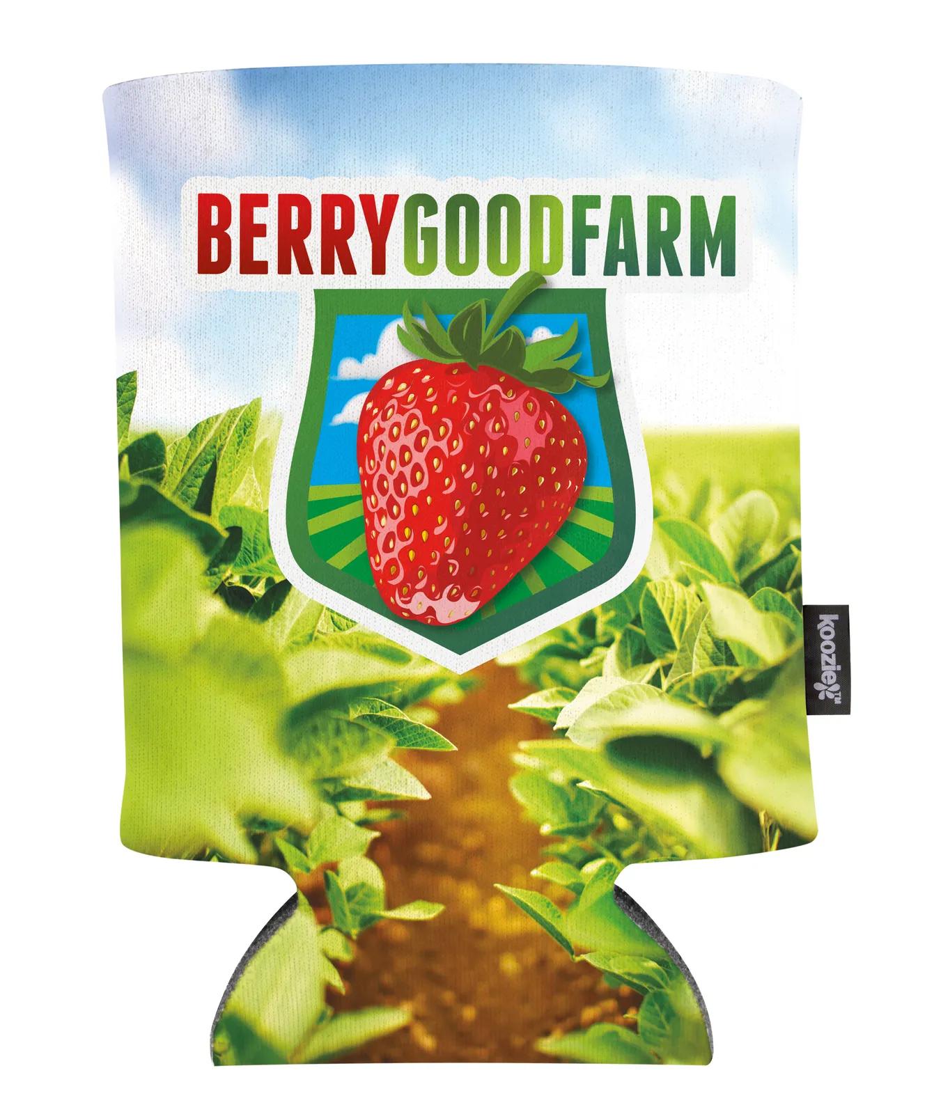 Custom Neoprene Can Cooler Full-Color Print - 3.875 in - product view 7