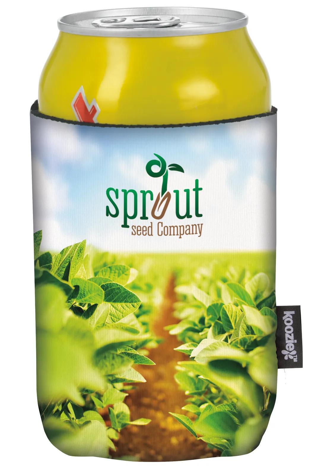 Custom Neoprene Can Cooler Full-Color Print - 3.875 in - product view 9