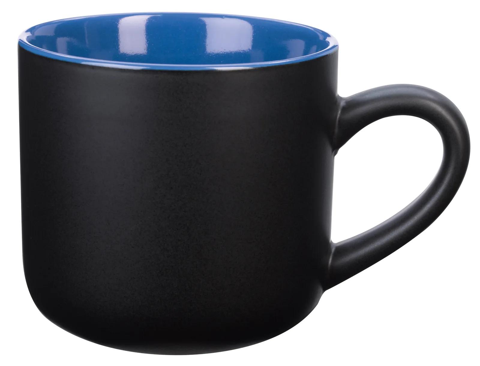 Bilby Mug Matte Black Stoneware Two-Tone - 15 oz - product view 2