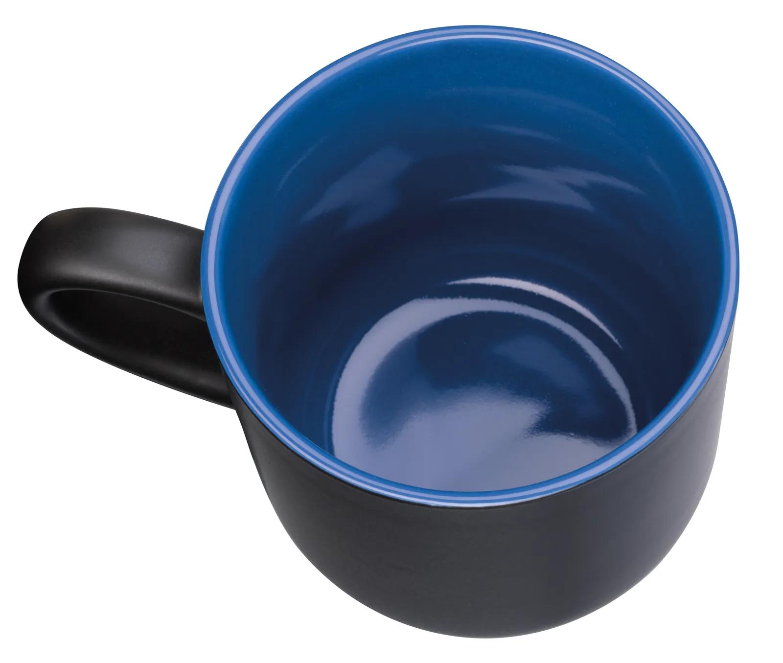 Bilby Mug Matte Black Stoneware Two-Tone - 15 oz - product view 3
