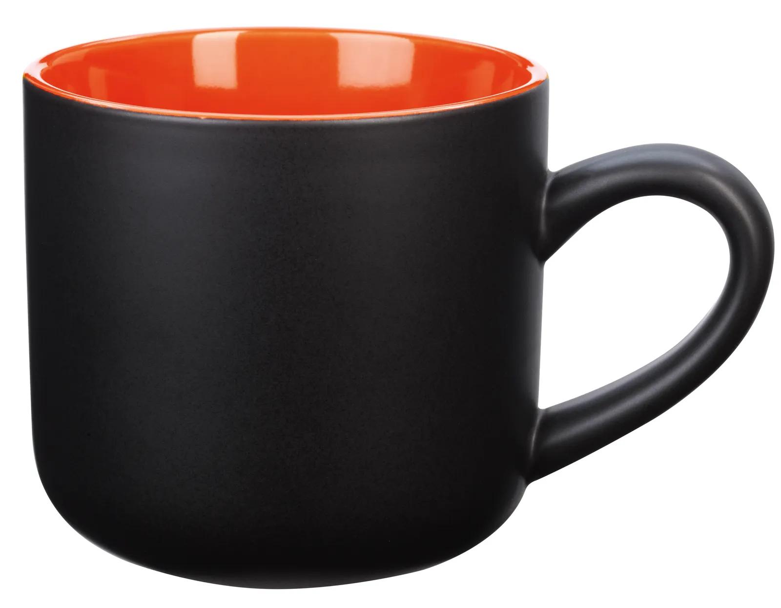 Bilby Mug Matte Black Stoneware Two-Tone - 15 oz - product view 7