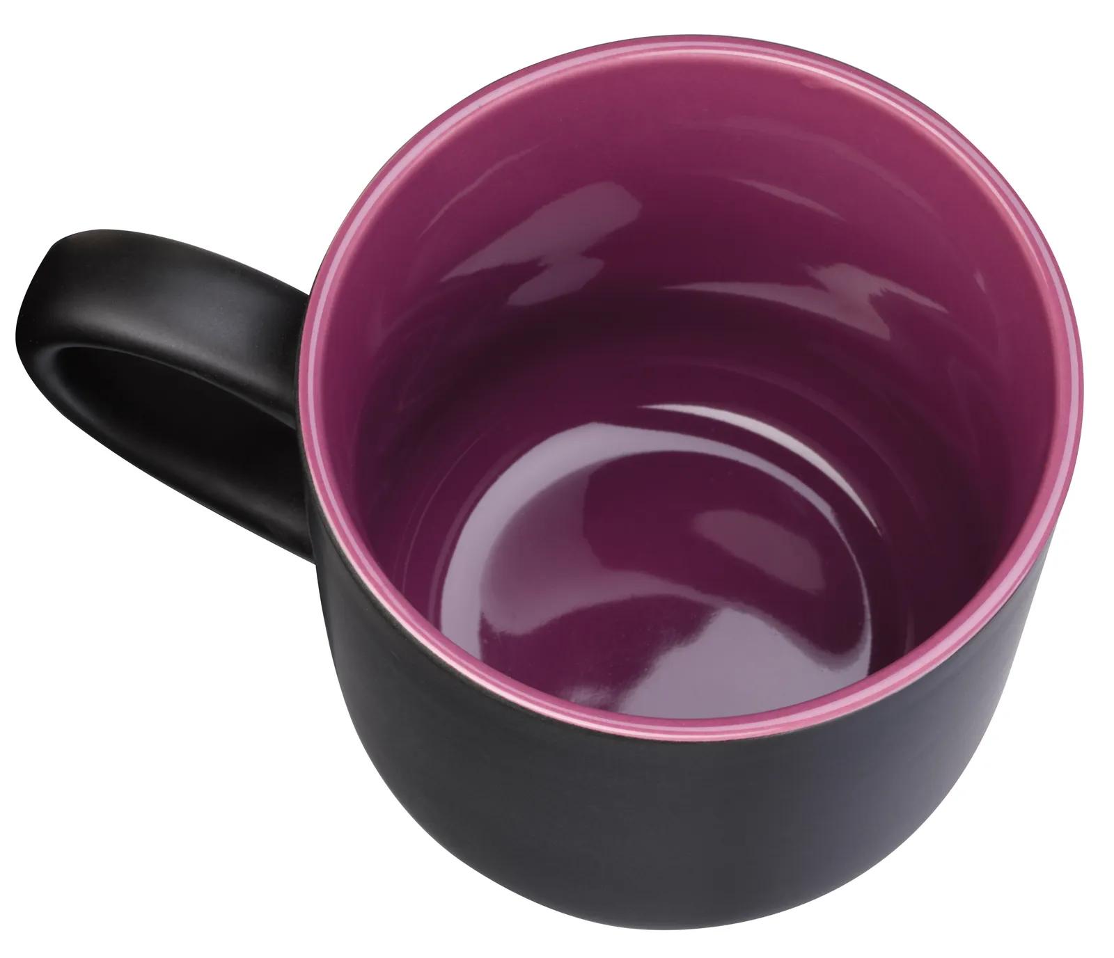 Bilby Mug Matte Black Stoneware Two-Tone - 15 oz - product view 8