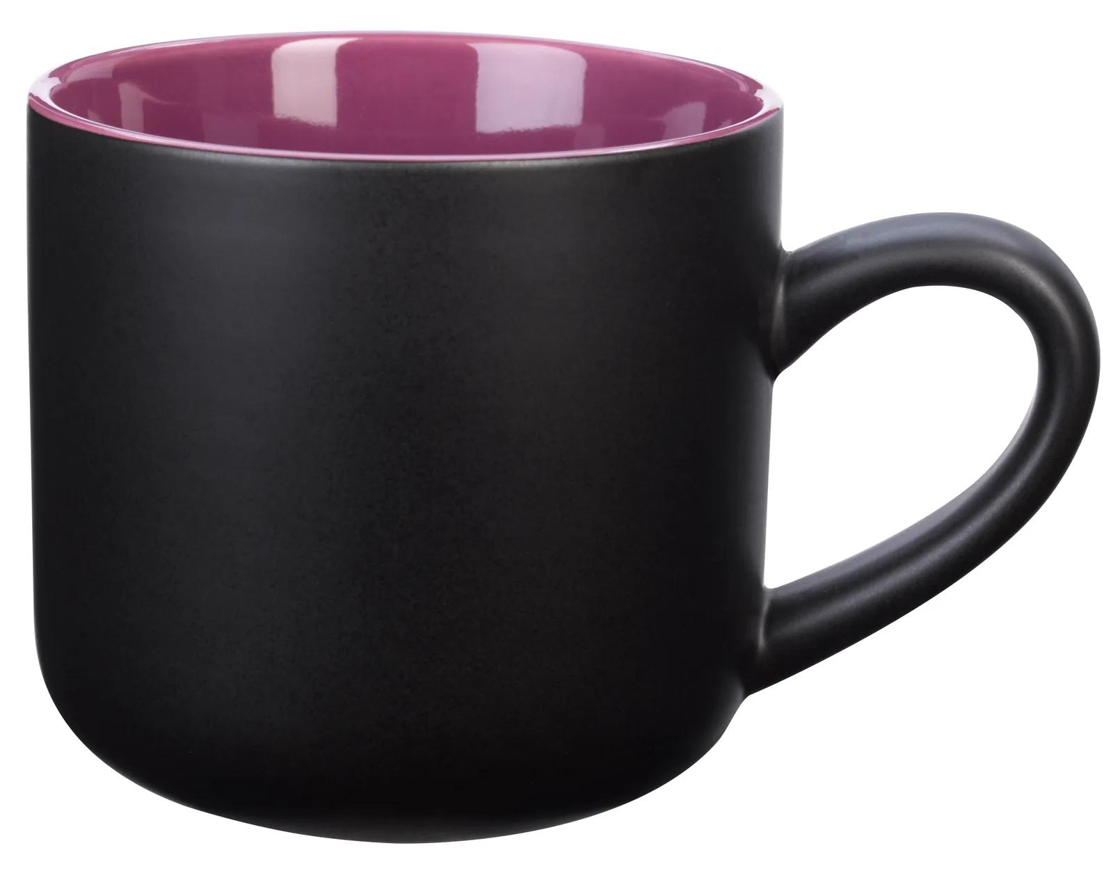 Bilby Mug Matte Black Stoneware Two-Tone - 15 oz - product view 9