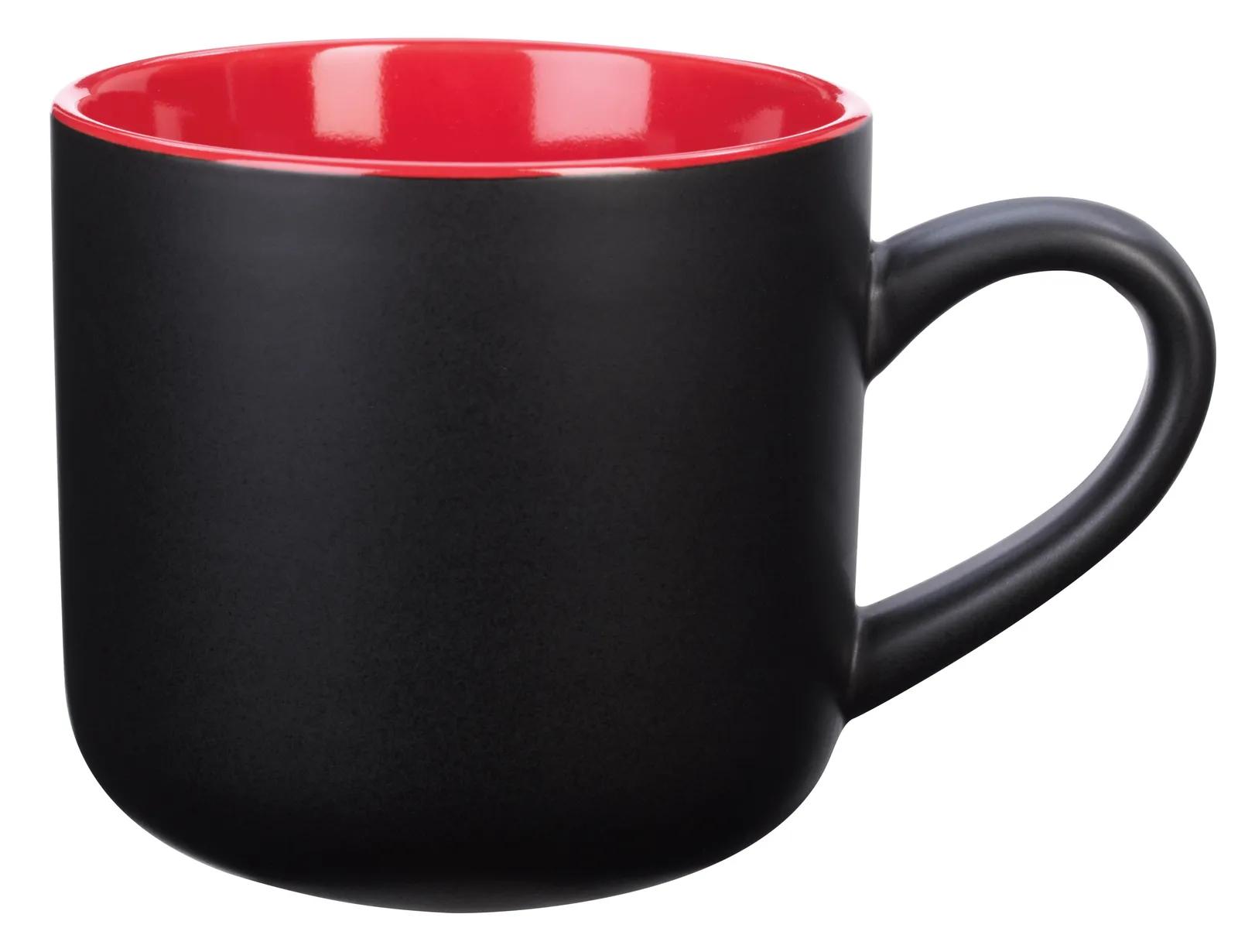 Bilby Mug Matte Black Stoneware Two-Tone - 15 oz - product view 10