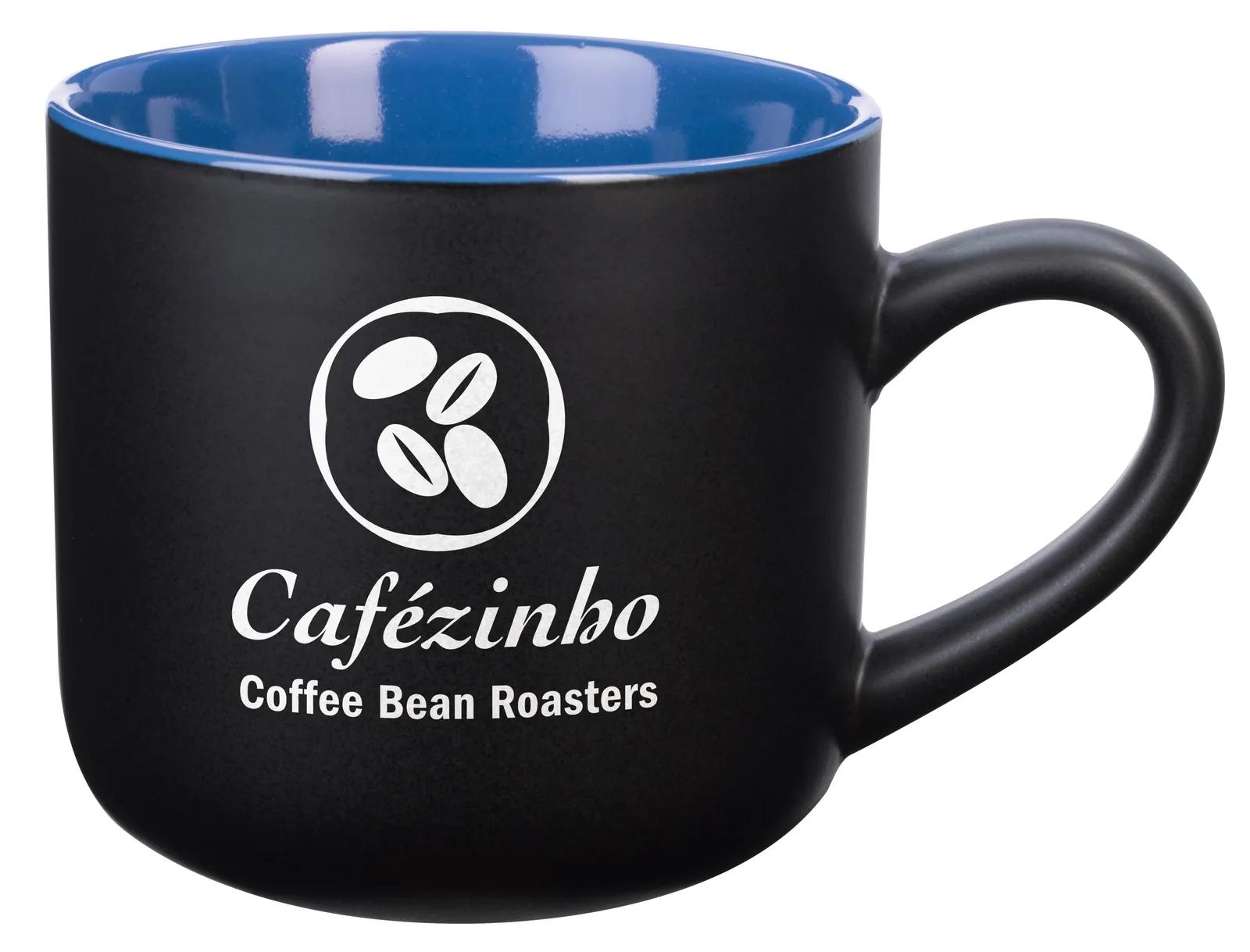 Bilby Mug Matte Black Stoneware Two-Tone - 15 oz - product view 12