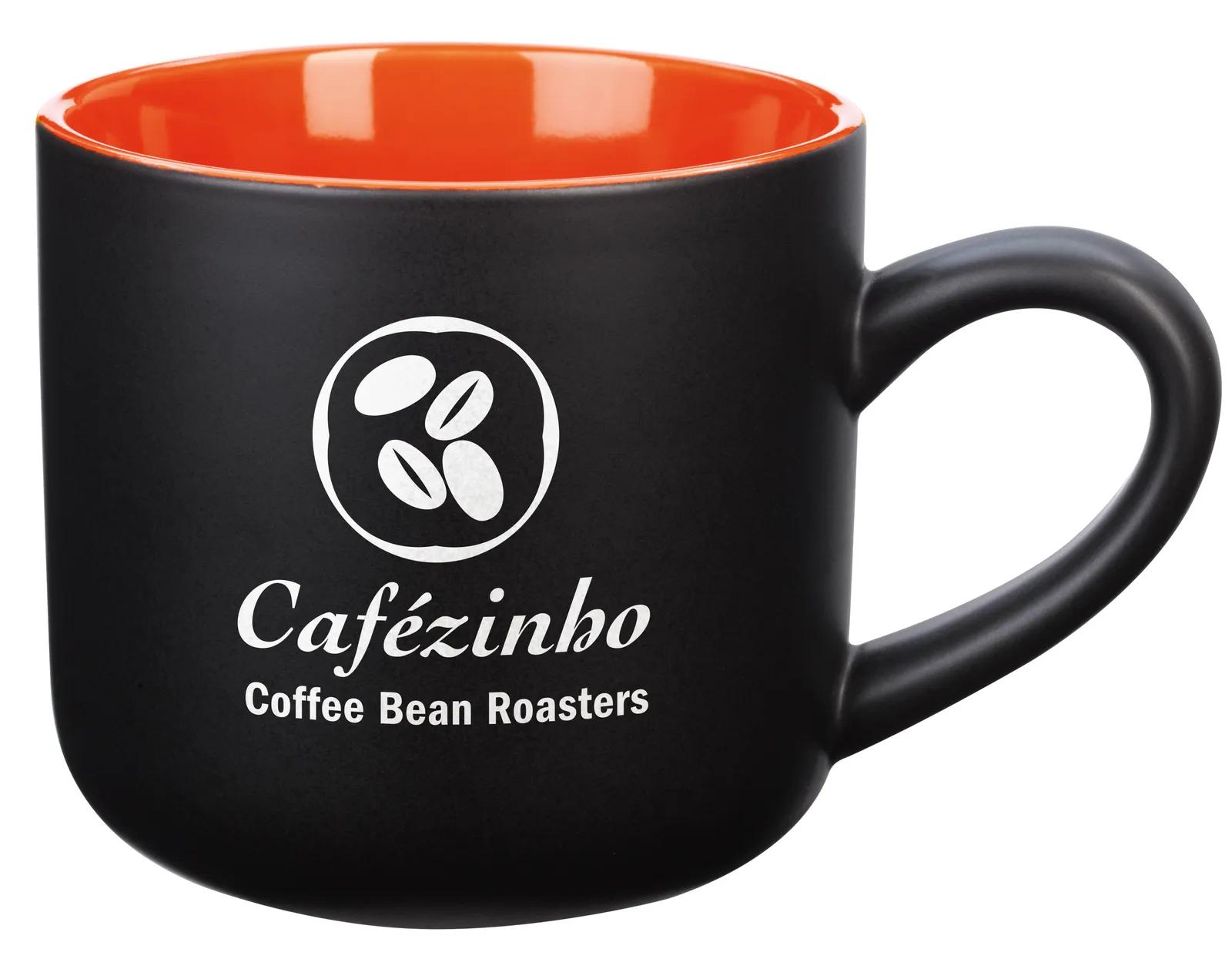 Bilby Mug Matte Black Stoneware Two-Tone - 15 oz - product view 14