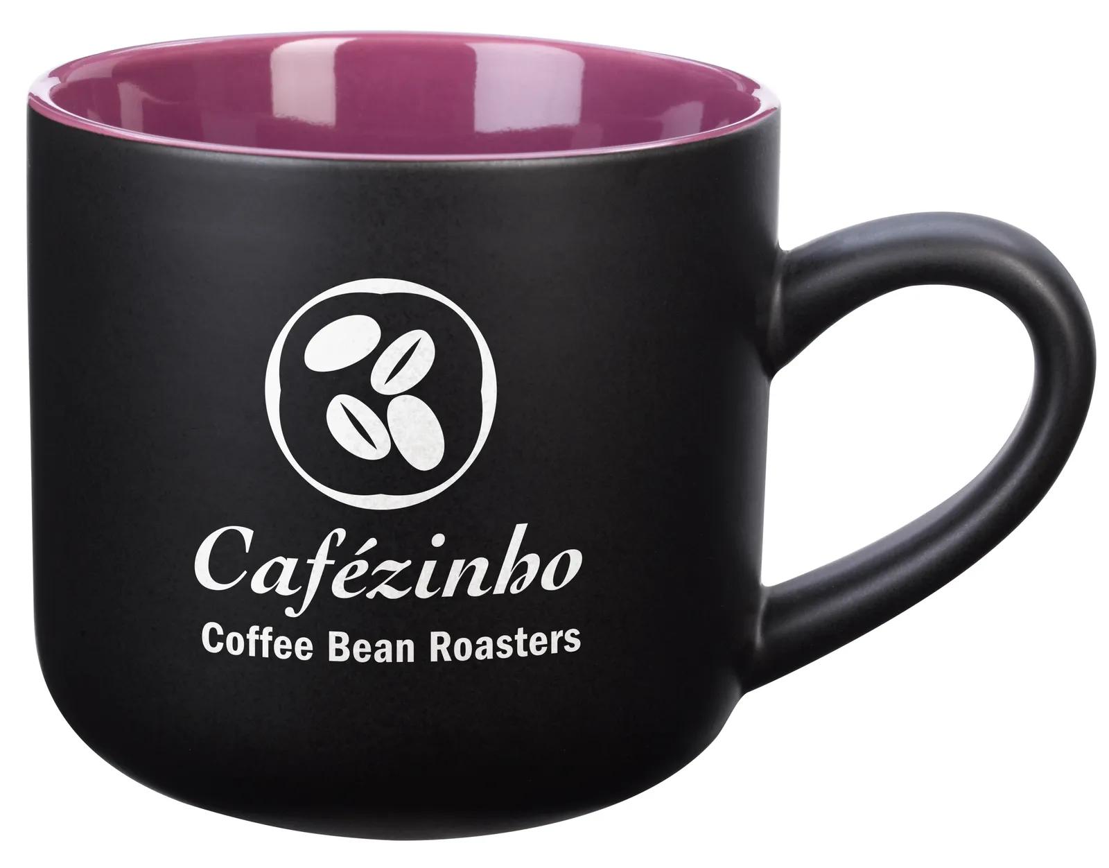 Bilby Mug Matte Black Stoneware Two-Tone - 15 oz - product view 15