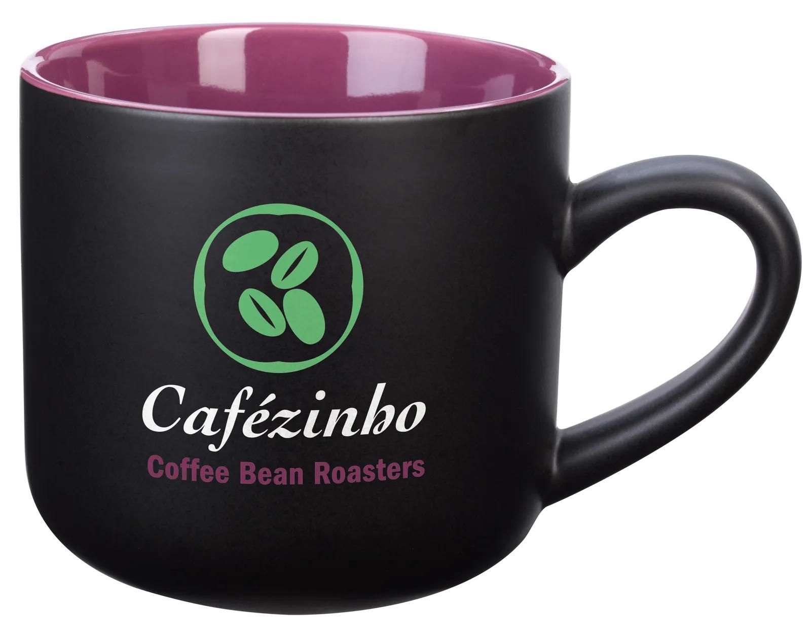 Bilby Mug Matte Black Stoneware Two-Tone - 15 oz - product view 16