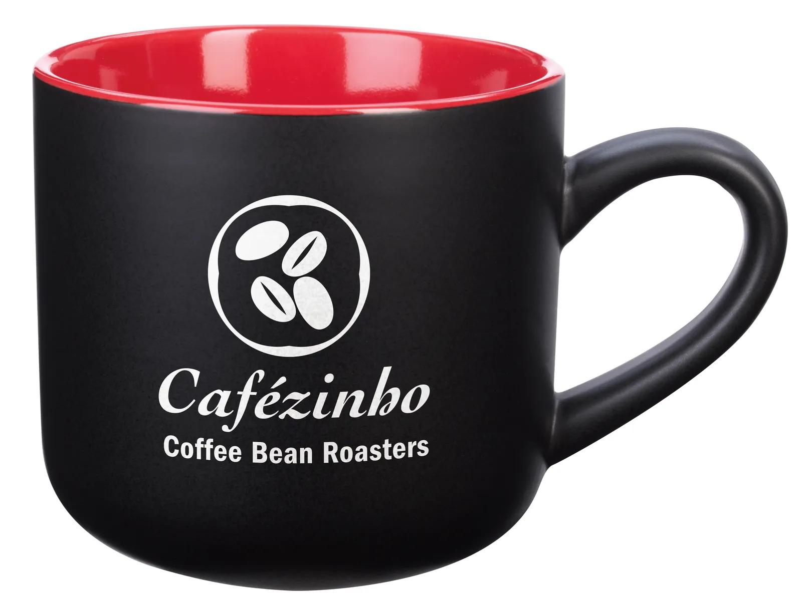 Bilby Mug Matte Black Stoneware Two-Tone - 15 oz - product view 17