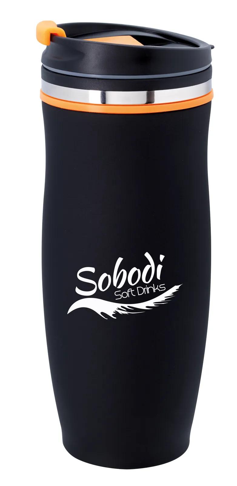 Charles Tumbler Matte Black Stainless Steel - 18 oz - product view 8