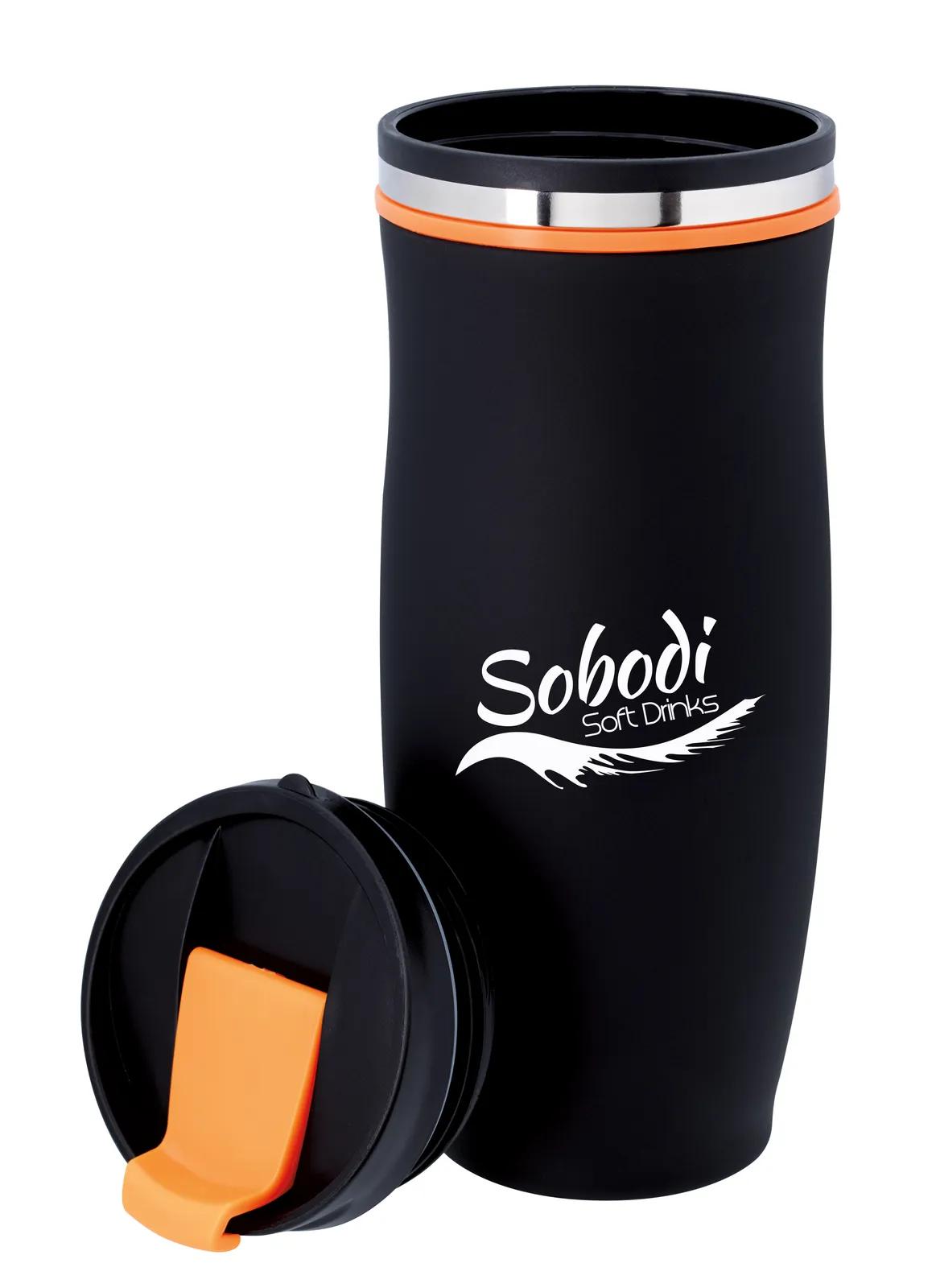 Charles Tumbler Matte Black Stainless Steel - 18 oz - product view 10